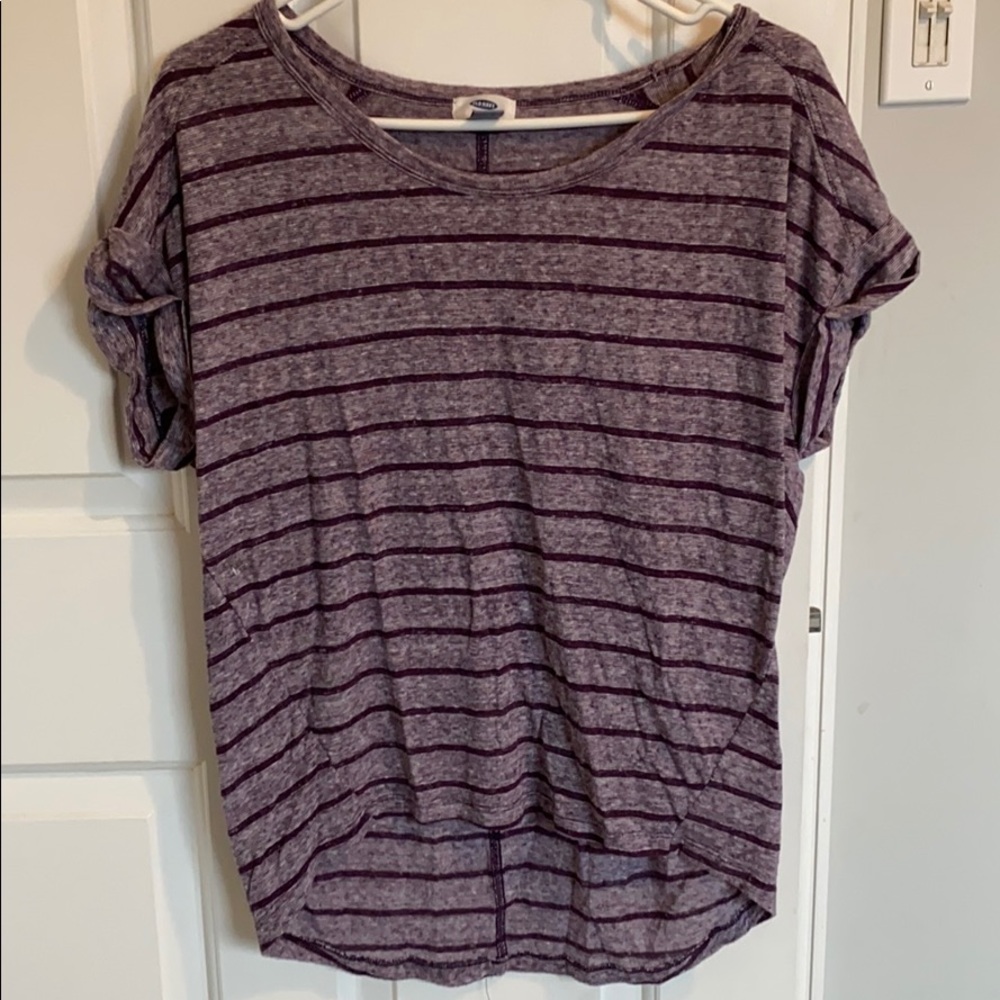 Purple Old Navy Top